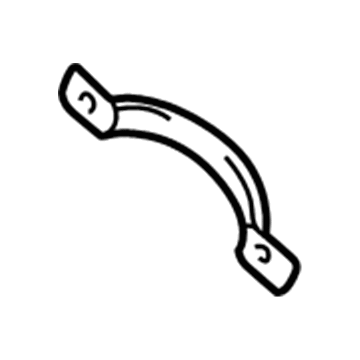 Nissan 73941-9E010 Grip Assembly-Assist