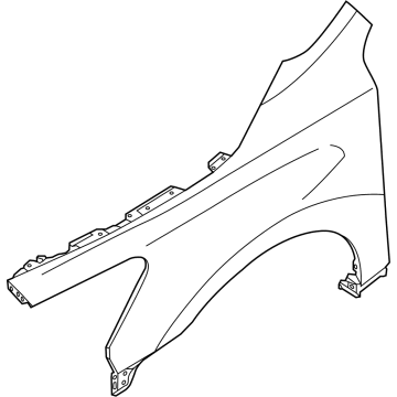 2015 Nissan Altima Fender - 63101-3TA0A