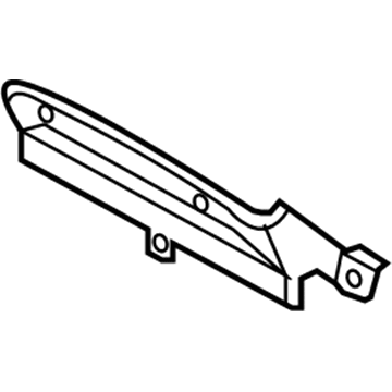 24346-AR000 Nissan Bracket Illustration 1 of 1