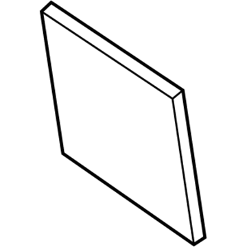27277-JN20C Nissan Cabin Air Filter Illustration 1 of 1