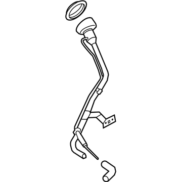 2013 Nissan Juke Fuel Filler Neck - 17220-1KM1C