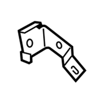 24136-6JS0A Nissan Bracket Illustration 1 of 1