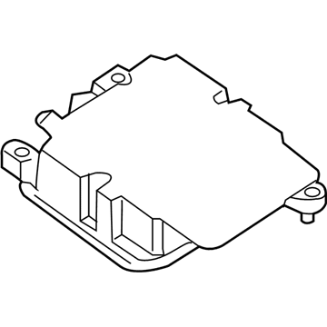 98820-4BA9B Nissan Sensor-Side,AIRBAG Center Illustration 1 of 1