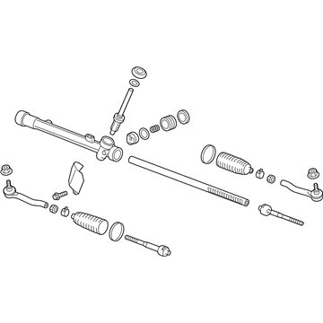 48001-1KA0E Nissan Gear & Linkage Illustration 1 of 1