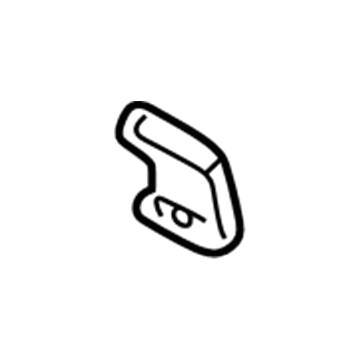 Nissan 89418-7B000 Knob-Reclining Device