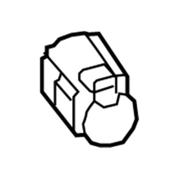 Nissan 25150-3JA0C Ignition Switch Assembly 25150-3JA0C Nissan Ignition Switch Assembly Illustration 1 of 1