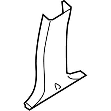 76916-7S603 Nissan GARNISH-Center Illustration 1 of 1