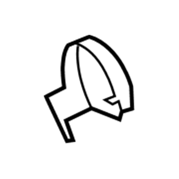 87339-EG00B Nissan FINISHER Assembly-C Illustration 1 of 1