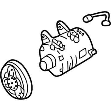 92600-6S300 Nissan Compressor Brazil Unique Part Illustration 1 of 1