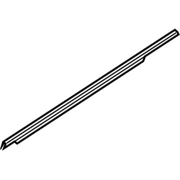 Nissan 80820-AM810 MOULDING Assembly