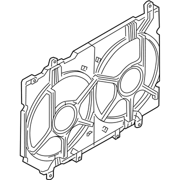 21483-AR710 Genuine Nissan 21483AR710 Shroud Assembly
