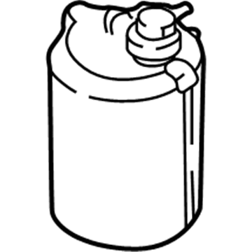 14950-1S72B Nissan Emission Canister Assembly Illustration 1 of 1