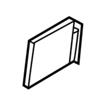 27277-EL00A Nissan Air Filter Assembly Illustration 1 of 1