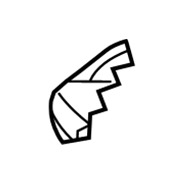 87361-JF11A Nissan Pad-Front Seat Cushion Illustration 1 of 1