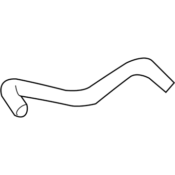 Nissan 21633-JA00A Auto Transmission Oil Cooler Hose 21633-JA00A Nissan Auto Transmission Oil Cooler Hose Illustration 1 of 1