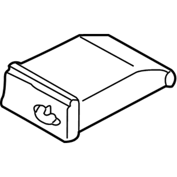 14950-56U18 Nissan Emission Canister Assembly Illustration 1 of 1