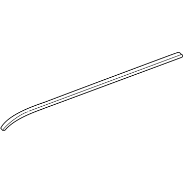 Nissan 73851-0W000 Moulding-Roof Side,LH