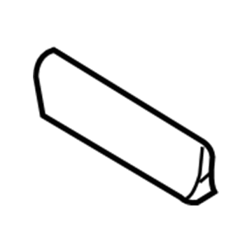 62544-9AA0A Nissan Seal - Radiator Core, Center Illustration 1 of 1