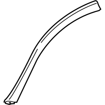 Nissan 76836-JL05A FINISHER-Front