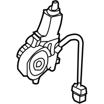 Nissan 82730-CM31A Motor Assembly-REGU