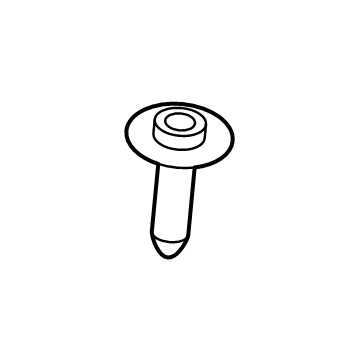 Nissan 01454-A5051 SCREW