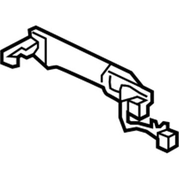 80640-JK08B Genuine Nissan 80640JK08B Outside Handle Grip