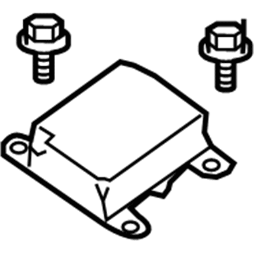 Nissan 98820-9FF9B Sensor-Side AIRBAG Center