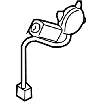 Nissan 80731-CR001 Motor Assembly-REGU