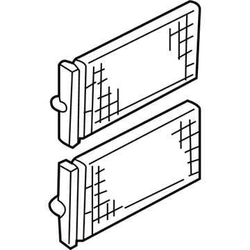 27277-VP03A Nissan Filter-Air Illustration 1 of 1