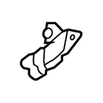 Nissan 84620-JK00B Striker Assy-Trunk Lid Lock 84620-JK00B Nissan Striker Assy-Trunk Lid Lock Illustration 1 of 1