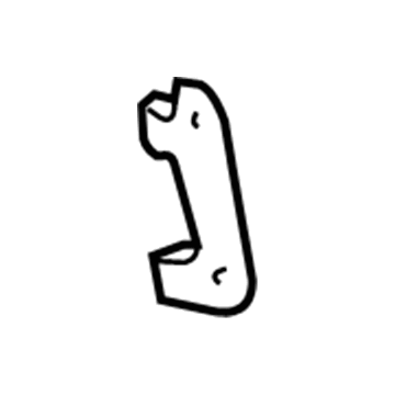 87698-EH00A Nissan Bracket Assembly-Fr Illustration 1 of 1