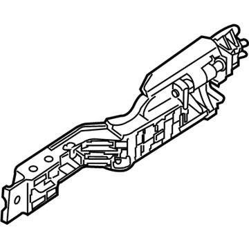 Nissan 80611-1AA0B Bracket-Outside Handle,LH