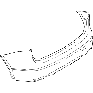 Nissan 85022-6MM0H