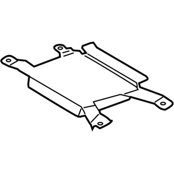 Nissan 284A1-1CA1E Camera Controller Assembly 284A1-1CA1E Nissan Camera Controller Assembly Illustration 1 of 1
