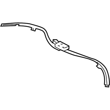 97100-CE41A Nissan REGCOMPL-FOLDINGROOF Illustration 1 of 1