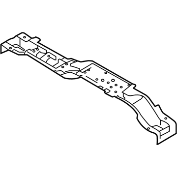 2018 Nissan Titan Rear Crossmember - G4540-EZ0MA
