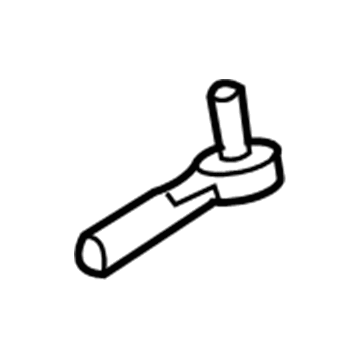D8520-AL525 Nissan Tie Rod Socket Kit Outer Illustration 1 of 1