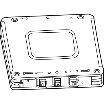 Nissan 295B9-3NF8A Battery Sub Assembly - Main, B