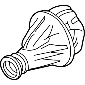 38300-K4408 Nissan Final Drive Assembly Illustration 1 of 1