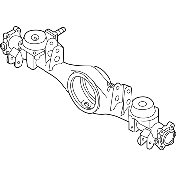 Nissan 43010-2W100 Case Assy-Rear Axle