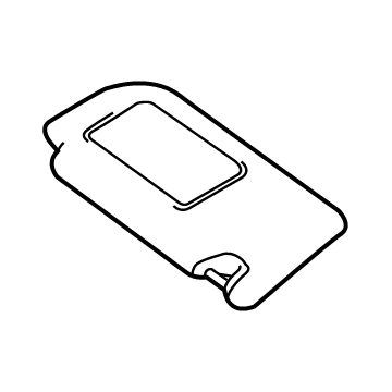 2024 Nissan Altima Sun Visor - 96400-9HF0A