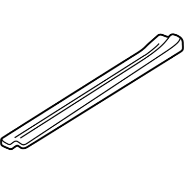 Nissan 76951-0W000 Plate-Kicking,Front RH