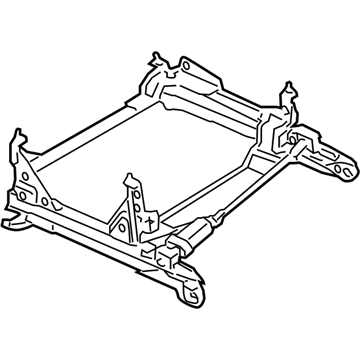 Nissan 87400-AM300 ADJUSTER Assembly-F