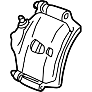 41001-8J000RE Nissan Reman Caliper Front Right Illustration 1 of 1