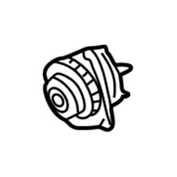 B1010-40F27 Nissan Pump Assembly Water Illustration 1 of 1