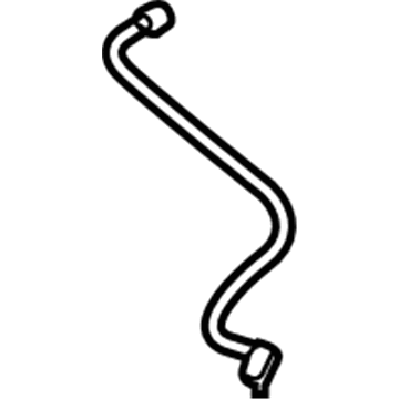Nissan 17339-EZ40A Tube-Ventilation, Fuel Tank