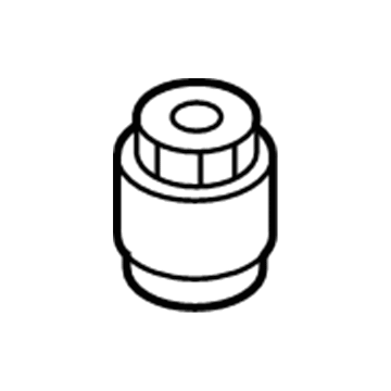 11246-CQ60A Genuine Nissan 11246CQ60A DAMPER Assembly