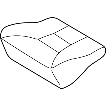 Nissan 87310-7B300 Trim & Pad Assembly-Front Seat Cushion