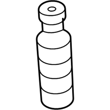 54050-9DF0A Nissan Bumper Assembly Bound Illustration 1 of 1