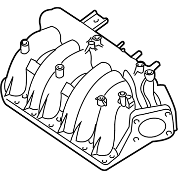 Nissan 14010-7B000 COLLECTR-Manifold